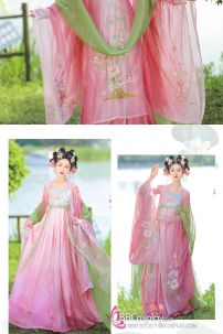 Hán Phục Bích Ảnh Liên Hoa