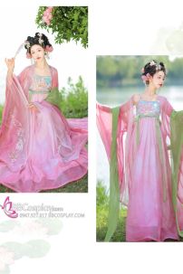 Hán Phục Bích Ảnh Liên Hoa