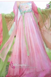 Hán Phục Bích Ảnh Liên Hoa