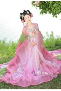 Hán Phục Bích Ảnh Liên Hoa