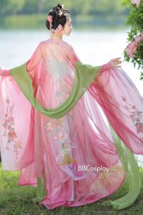 Hán Phục Bích Ảnh Liên Hoa