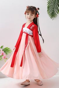 Trang Phục Hằng Nga Cho Bé - Cẩm Lý Ngư Tay Dài