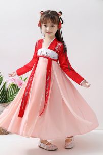 Trang Phục Hằng Nga Cho Bé - Cẩm Lý Ngư Tay Dài