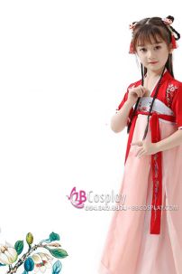 Trang Phục Hằng Nga Cho Bé - Cẩm Lý Ngư Tay Dài