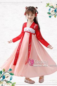 Trang Phục Hằng Nga Cho Bé - Cẩm Lý Ngư Tay Dài