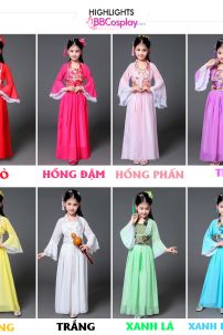 Đồ Hằng Nga Cho Bé - Tiểu Bạch Tiên Nữ