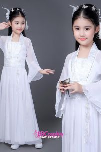 Đồ Hằng Nga Cho Bé - Tiểu Bạch Tiên Nữ