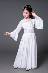 Đồ Hằng Nga Cho Bé - Tiểu Bạch Tiên Nữ