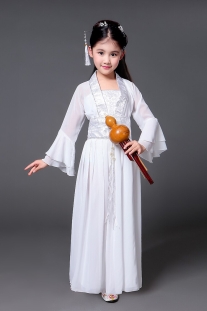 Trang Phục Hằng Nga Cho Bé - Tiểu Bạch Tiên Nữ