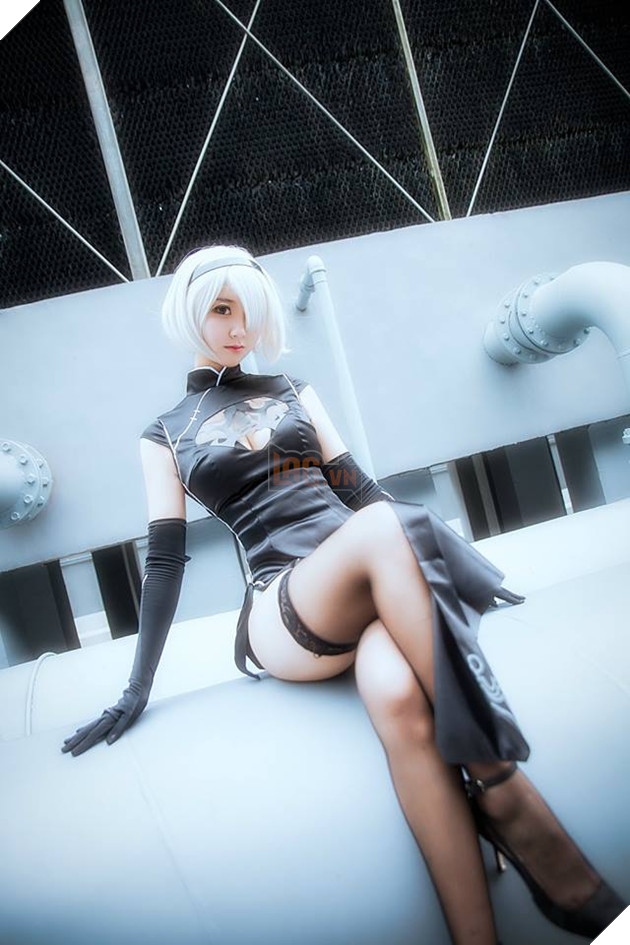 Tóc Giả 2B Nier YoRHa No. 2 Model B