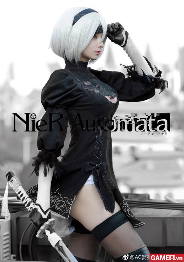 Tóc Giả 2B Nier YoRHa No. 2 Model B