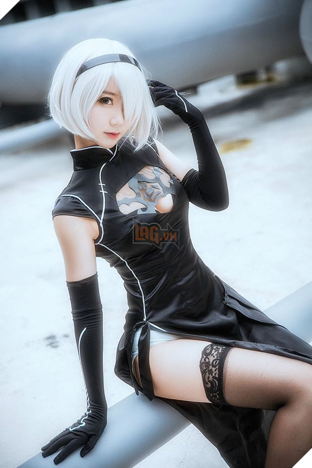 Tóc Giả 2B Nier YoRHa No. 2 Model B
