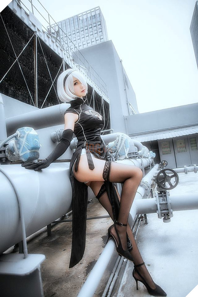 Tóc Giả 2B Nier YoRHa No. 2 Model B