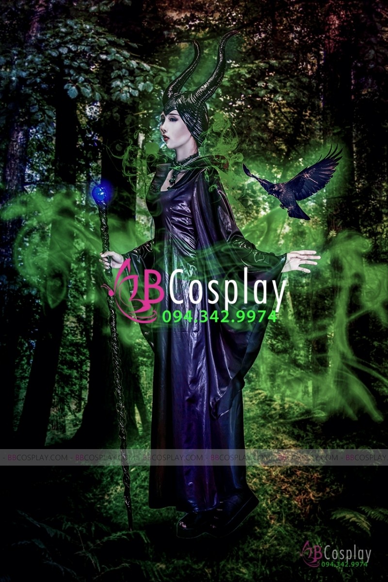 Trang Phục phù thuỷ Maleficent 