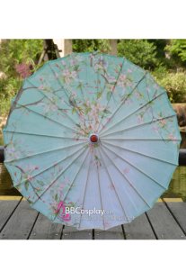 Dù Vải Xanh Hoa Anh Đào