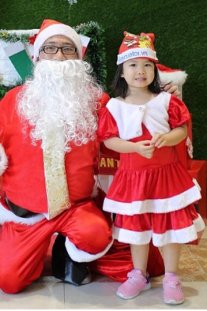 Đàm Noel 2 Tầng Cho Bé Gái  Từ 1 Tuổi