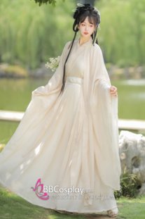 Hán Phục Phạn Tâm Giai Kỳ Nhẹ Nhàng Nữ Tính