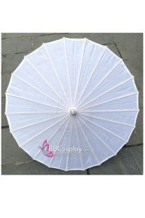 Dù Vải Trắng Trơn Size 82Cm