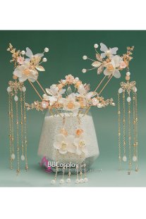 Bộ Trâm Cài Cổ Trang Điệp Vũ