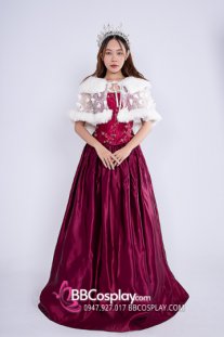 Đầm Dự Sự Kiện Đỏ Đô