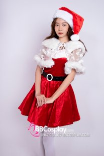 Đầm Bà Già Noel Mẫu 2023 Cực Xinh