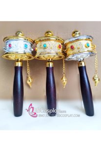 Kinh Luân Cầm Tay - Chuông Xoay Tây Tạng