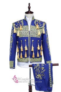 Trang Phục Tây Ban Nha - Xanh Dương