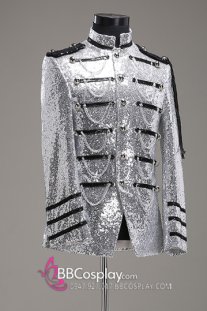 Vest Bạc Bầu Sô - Vest Trình Diễn Nghệ Thuật - The Geatest Showman