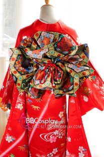 Thắt Lưng - Obi Kimono Truyền Thống Chuẩn Nhật