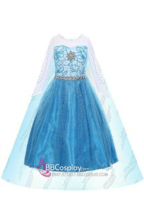 Trang Phục Công Chúa Elsa Frozen Cho Bé