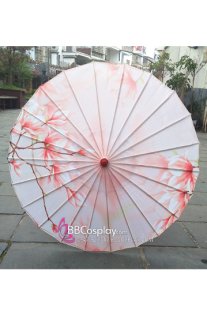 Dù Vải Hoa Tone Pastel