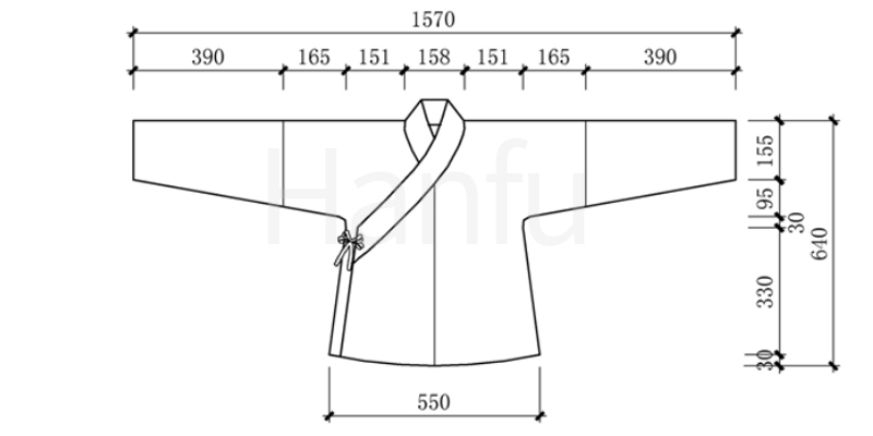Hanfu Making (1) - Mẫu Cắt & May Zhongyi