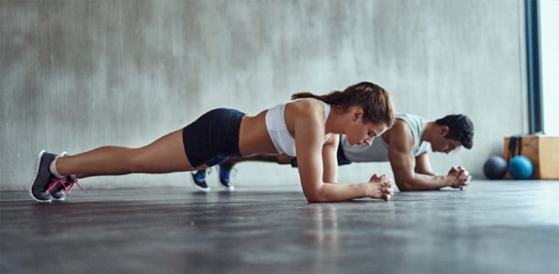Tư thế tập ảnh hưởng rất nhiều tới kết quả plank