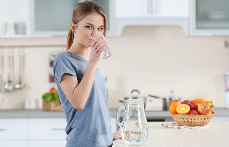 Xây dựng một chế độ ăn uống khoa học sẽ giúp calo được giảm rõ rệt