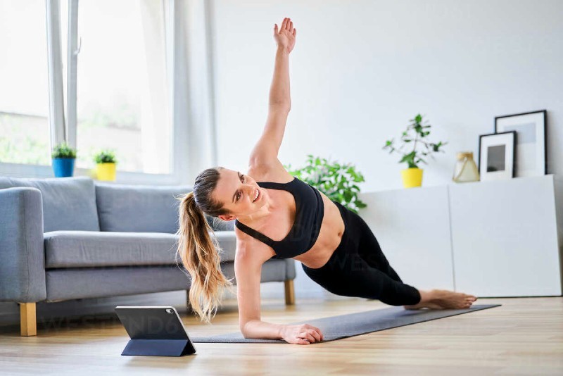 Tập plank có khả năng giảm cân cao
