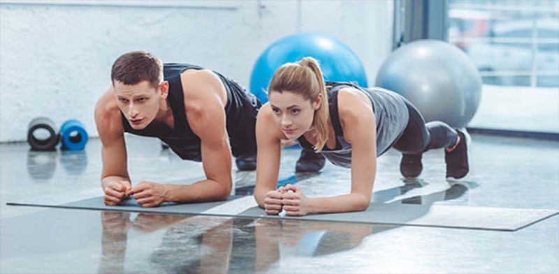 Bài tập plank cơ bản thực hiện đơn giản tại nhà