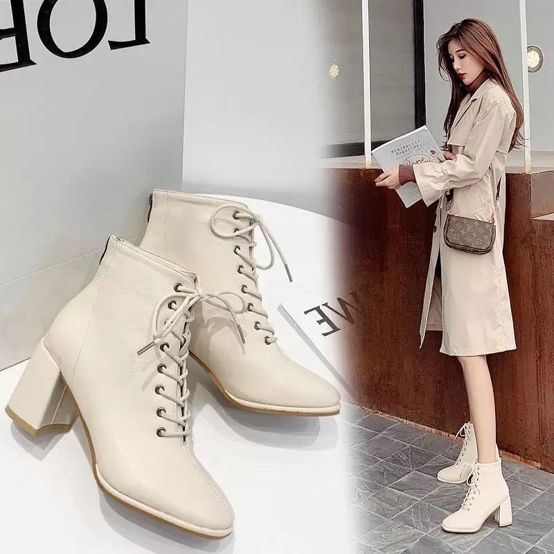 Phối đồ với boot cổ cao