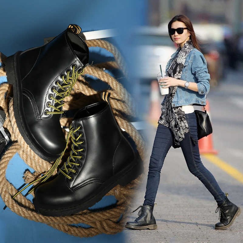 Cách phối đồ với giày boot cổ cao