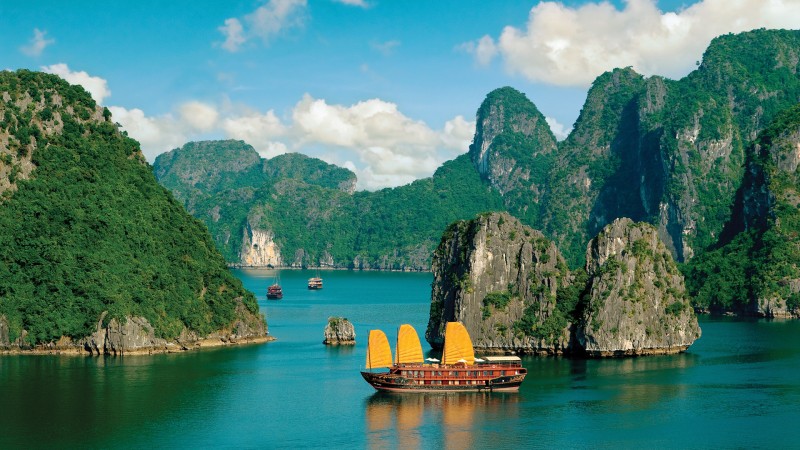 Vịnh Hạ Long – Quảng Ninh
