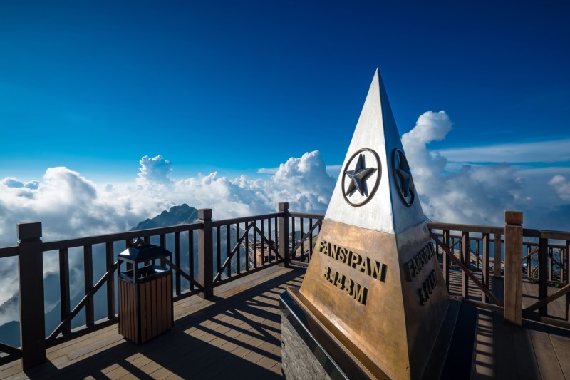 Đỉnh Fansipan độ cao 3.143M – Sapa