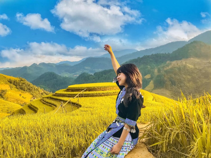Mù Cang Chải mùa lúa chín – Yên Bái