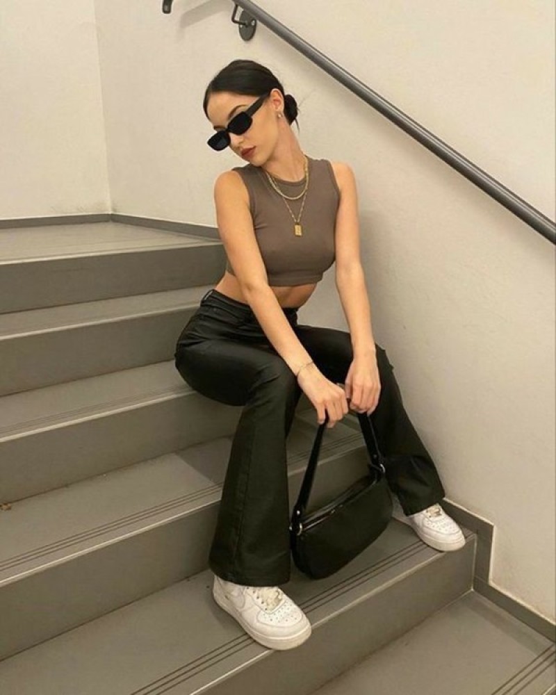 Áo ba lỗ croptop