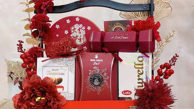 Giỏ quà cao cấp