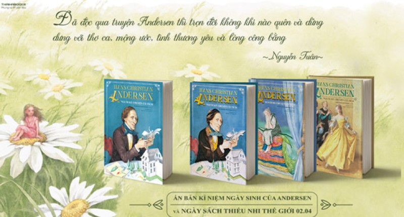 Đọc truyện cổ tích andersen
