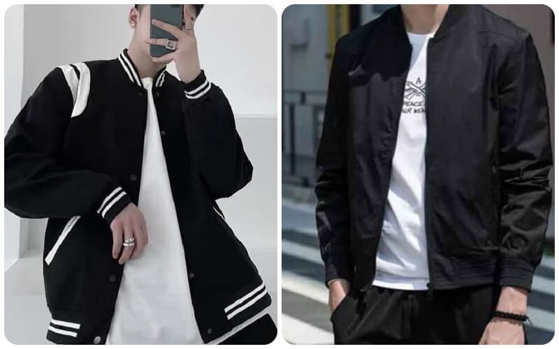 Áo bomber là dạng áo phi công, có tính chịu lạnh cao