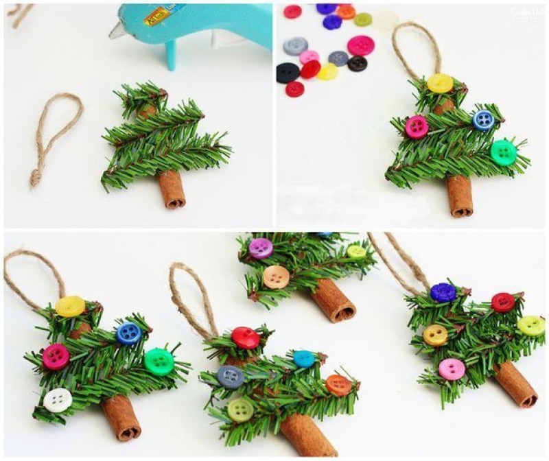 11 ý tưởng trang trí Noel ấn tượng lại tiết kiệm - Ảnh 3.