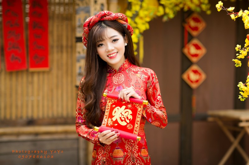 Mặc Gì Đi Chụp Hình Tết Vừa Xinh Lại Vừa Hot Trending?