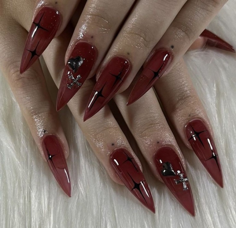 Gợi Ý Những Mẫu Nail Xinh Đón Tết 2023