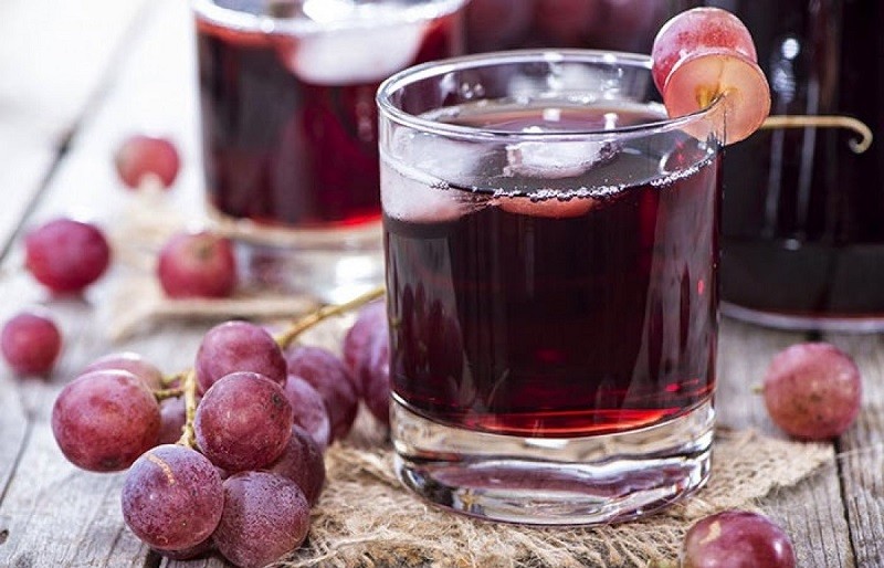 Nước ép nho giảm cân hiệu quả