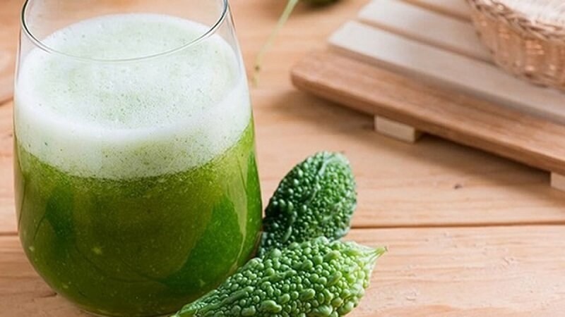 Nước ép khổ qua tốt cho quá trình giảm cân của nữ giới sau sinh